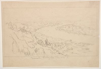 Mount Holyoke, Massachusetts by Thomas Cole